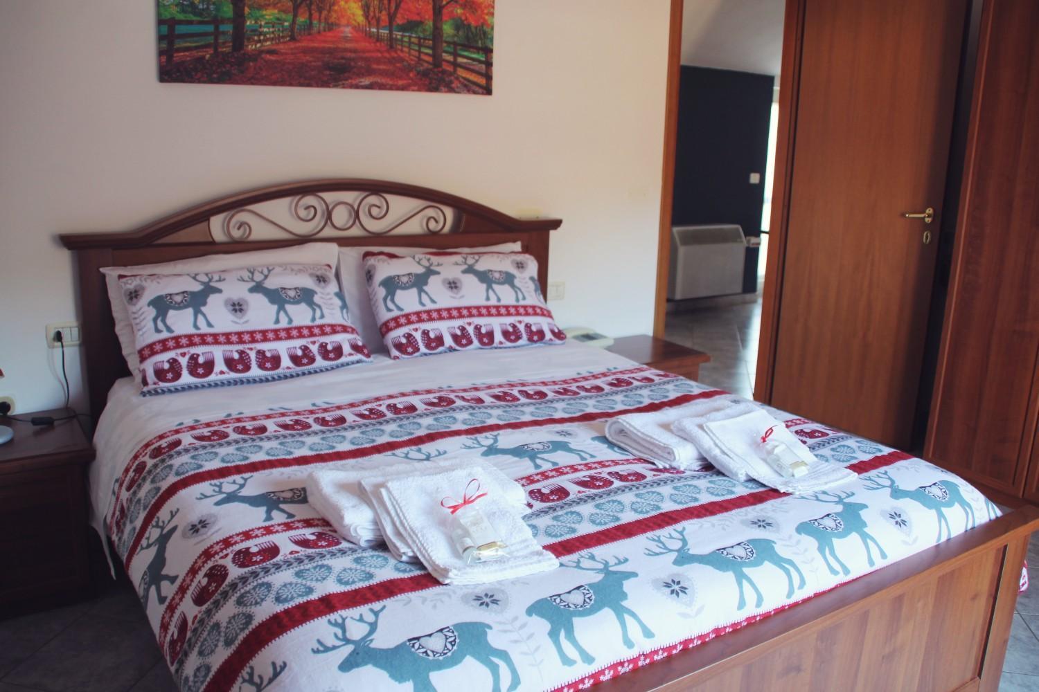 Ferienwohnung Mansarda Con Camino Montefranco Exterior foto
